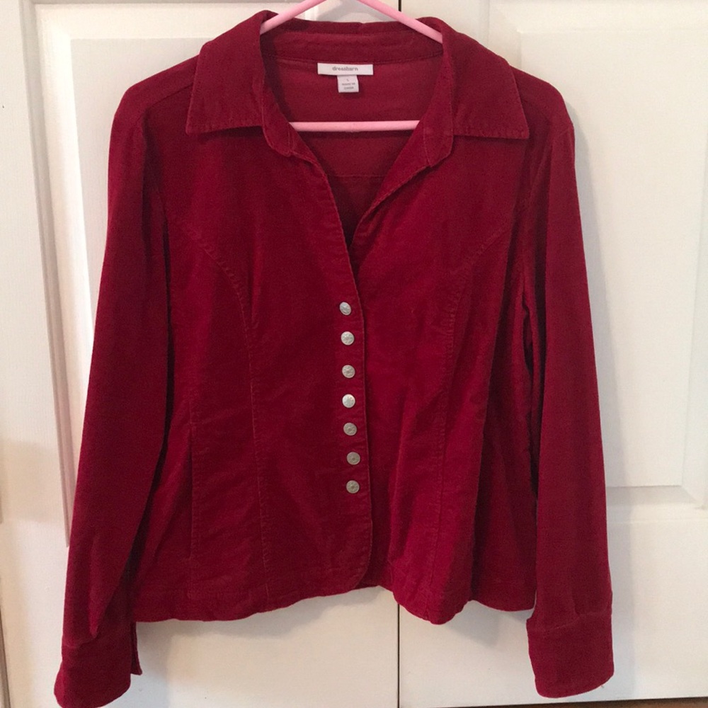 Ladies Corduroy Top